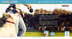 Desktop Screenshot of checkupstreats.com