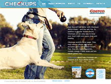 Tablet Screenshot of checkupstreats.com